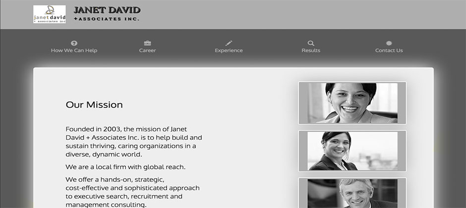 front-end project webside